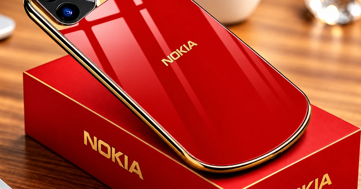 Nokia Arrow Pro 2026 Ferrari red and gold