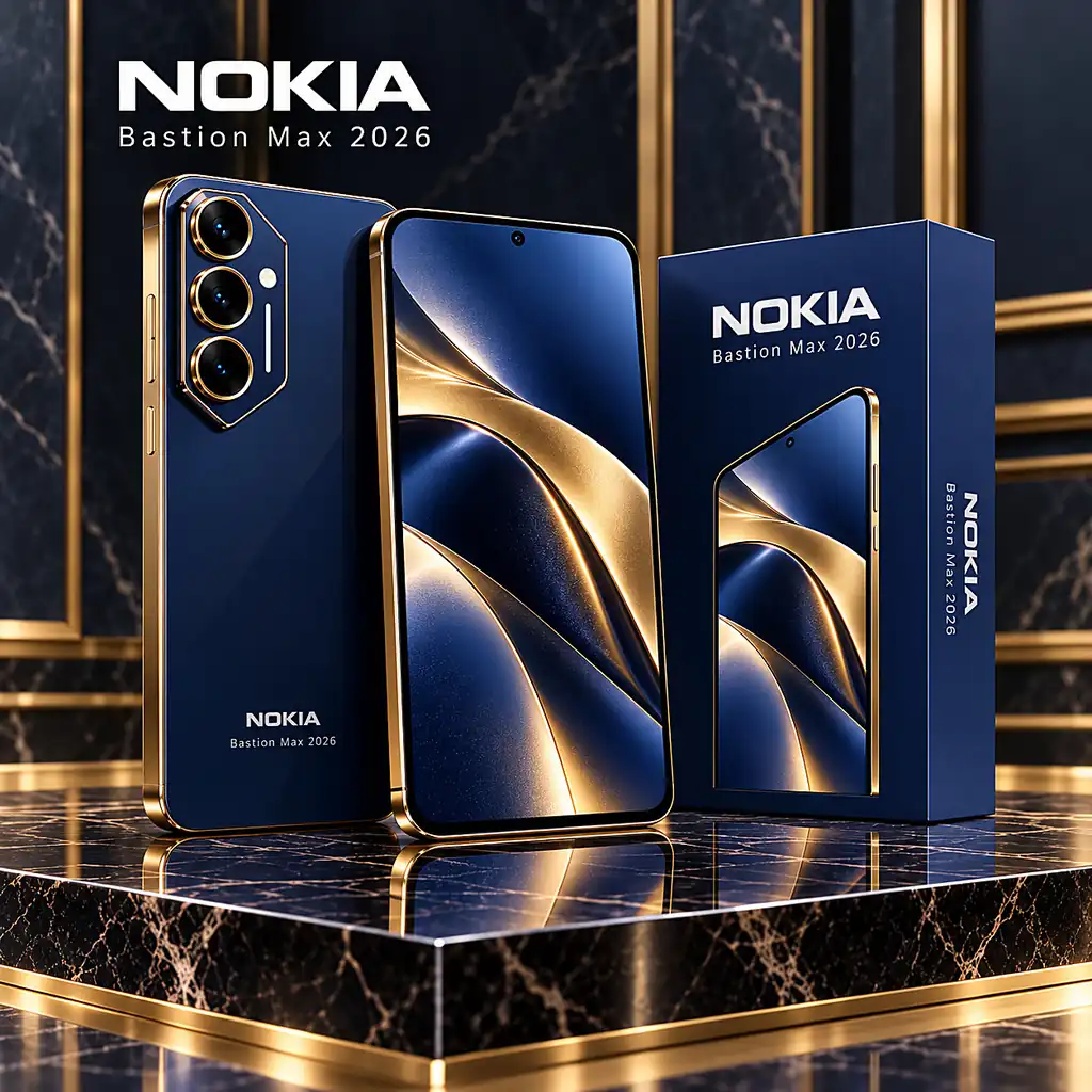 Nokia Bastion Max 2026 Specs: 24GB RAM, 18100mAh Battery!