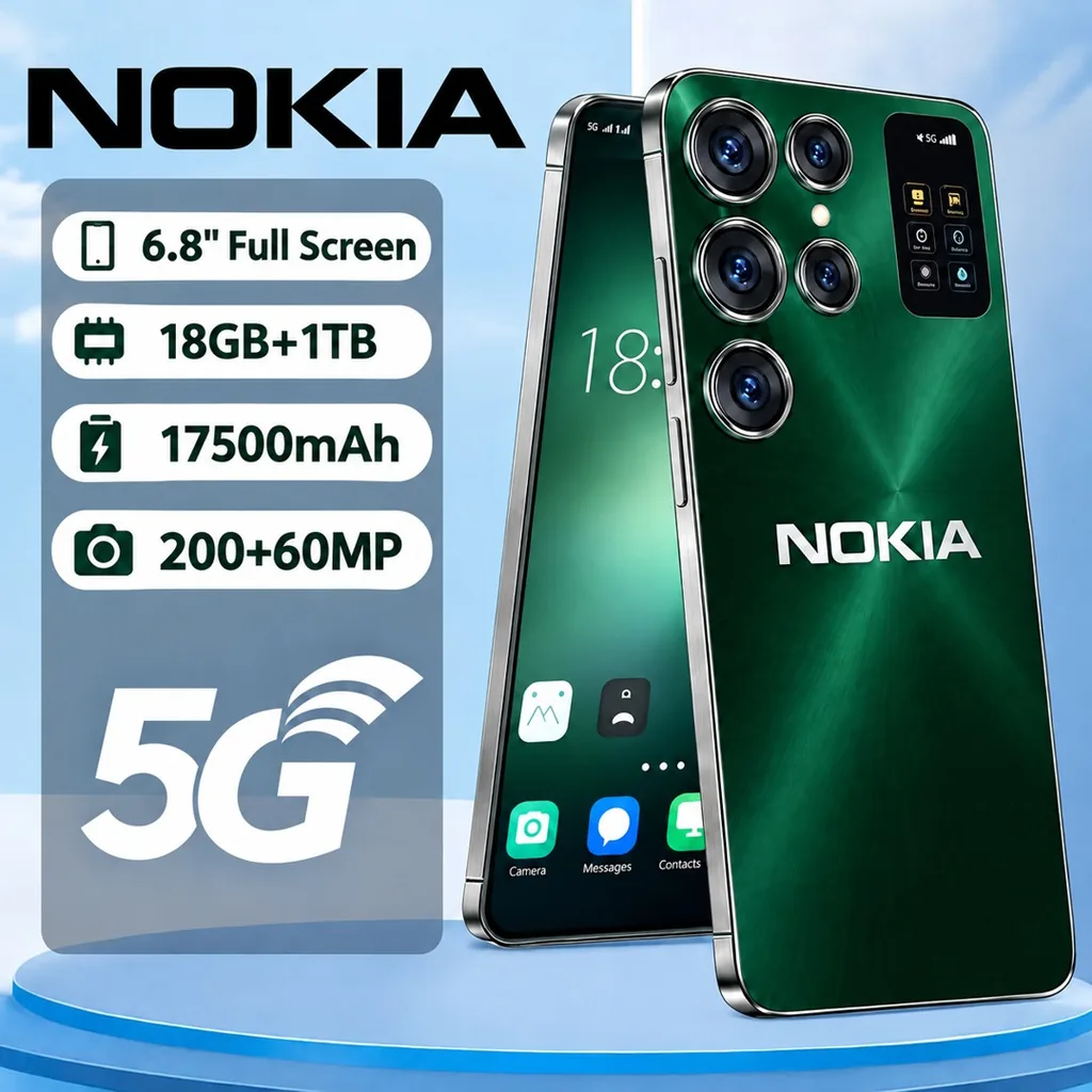 Nokia Energy Mini 2026 Specs: 18GB RAM, 17500mAh Battery!