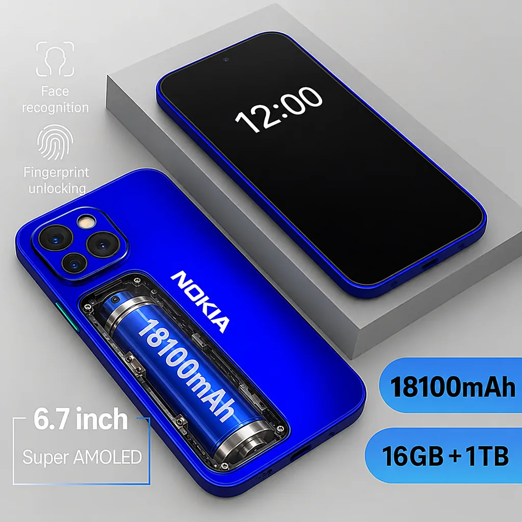 Nokia Eve Cell 2026 Specs: 200MP Cameras, 18100mAh Battery!