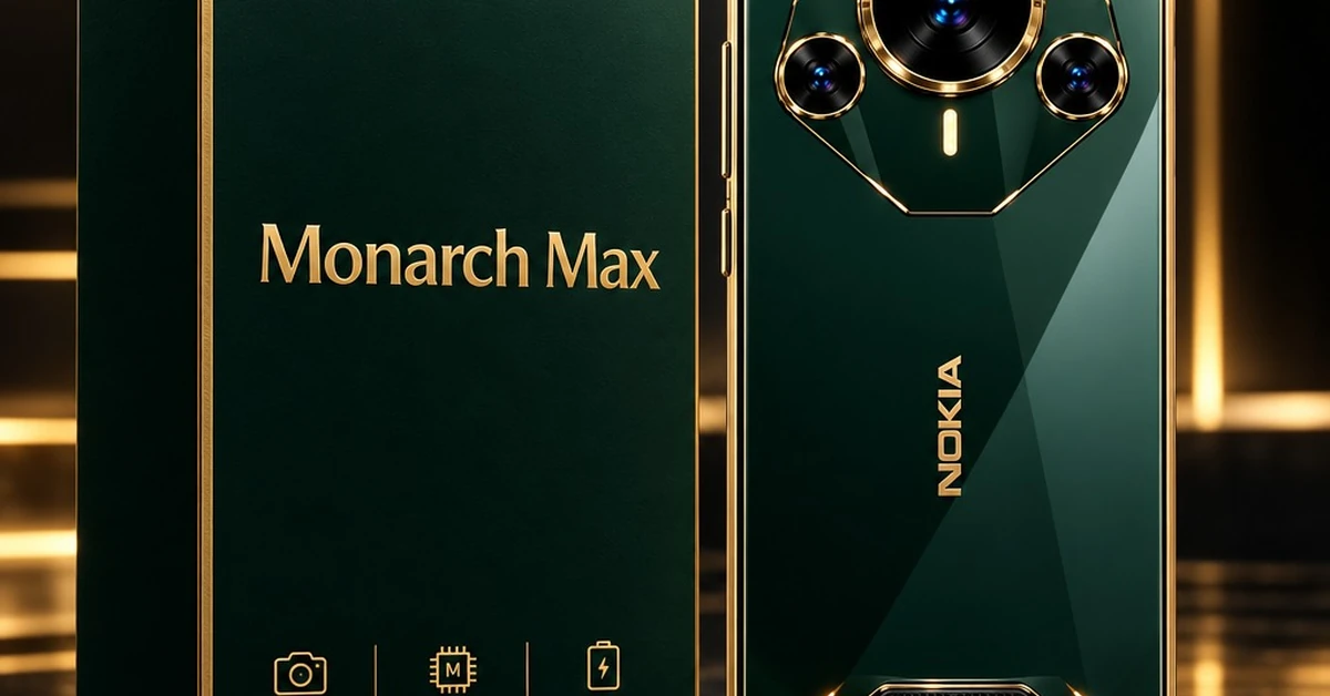 Nokia Monarch Max 2026 Specs: 200MP Cameras, 18GB RAM!