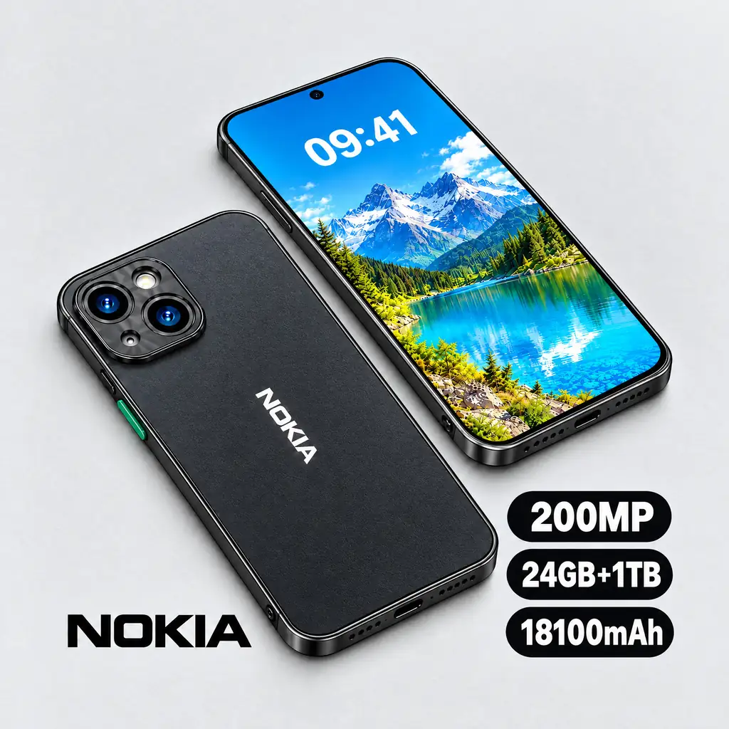Nokia Quartz Max 2026 Specs: 24GB RAM, 18100mAh Battery!
