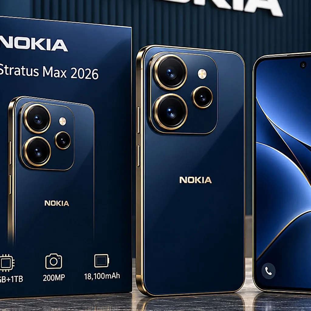 Nokia Stratus Max 2026