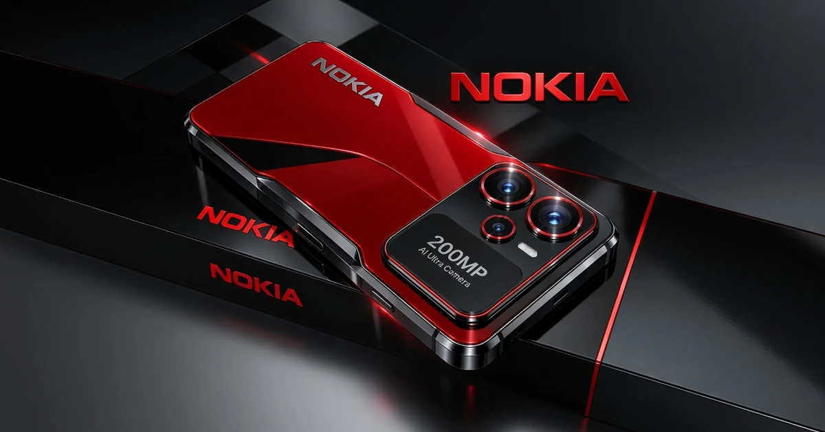 Nokia Thunder Edge 2026 Specs: 200MP Cameras, 24GB RAM, 18100mAh Battery!