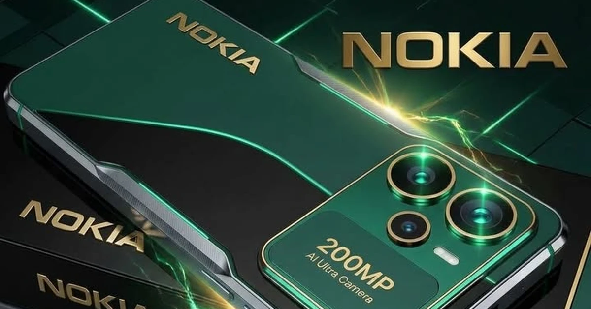 Nokia Thunder Max 2026 के स्पेसिफिकेशन: 200MP कैमरा, 24GB RAM, 18100mAh बैटरी!