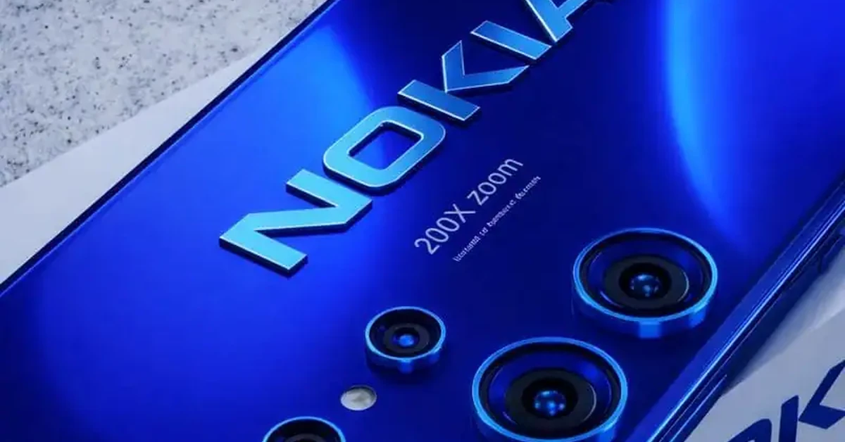 Nokia Ultra Zoom 2026 in Elektrikblau