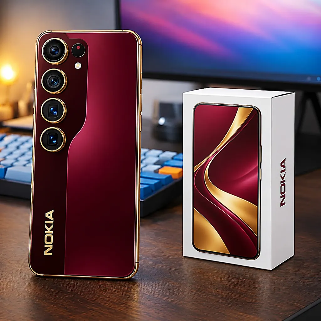 Nokia Valor Pro 2026 Specs: 24GB RAM, 18100mAh Battery!