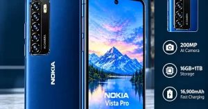 Nokia Vista Pro 2026 Specs: 16GB RAM, 16900mAh Battery!