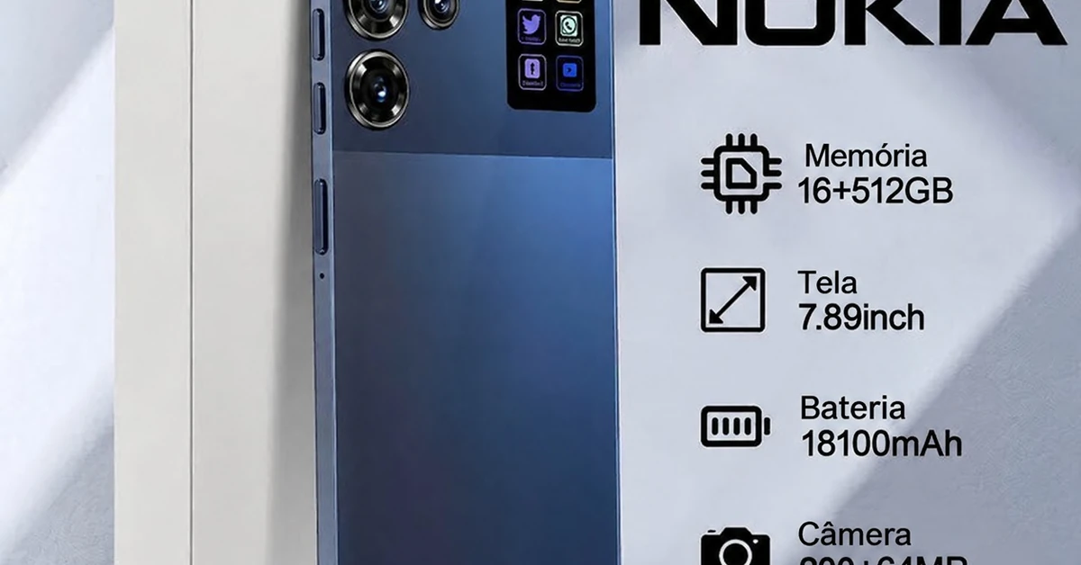 Nokia X200 Ultra 2026 Especificações: câmera de 200MP e bateria de 18100mAh!