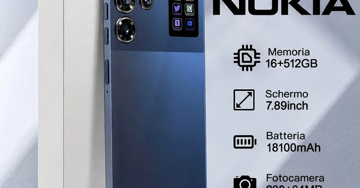 Nokia X200 Ultra 2026 Specifiche: 16GB RAM, fotocamera da 200MP!