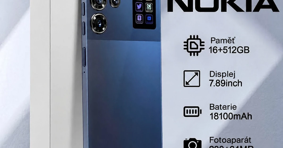 Nokia X200 Ultra 2026 Specifikace: 200MP fotoaparát a 18100mAh baterie!
