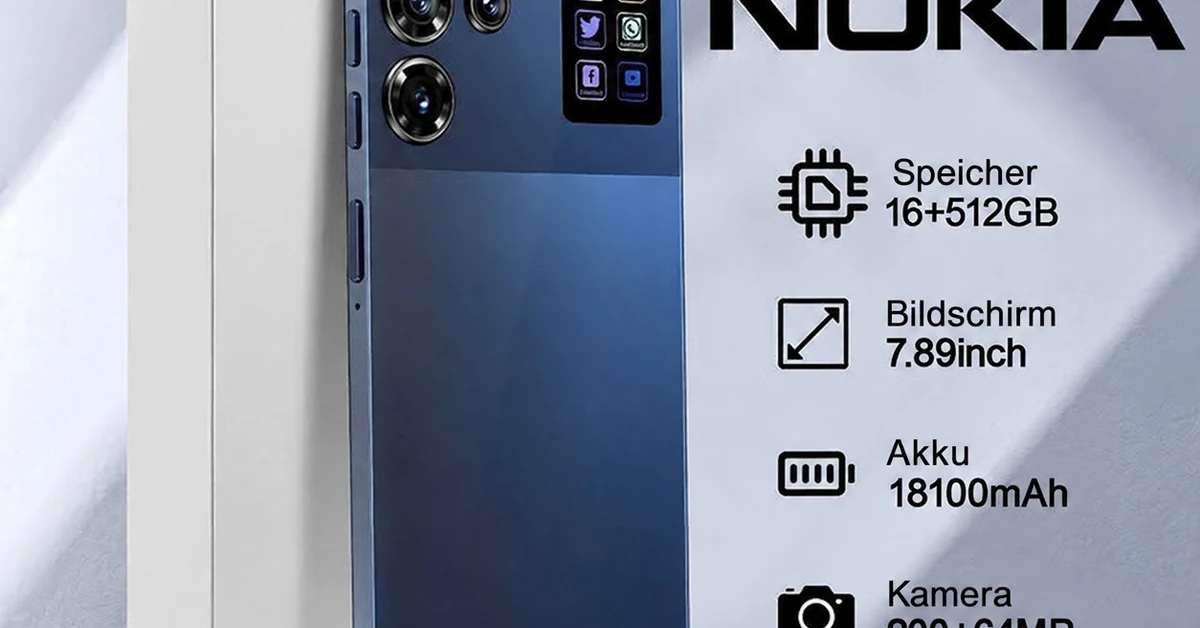 Nokia X200 Ultra 2026 Spezifikationen: 16GB RAM, 200MP Kamera!