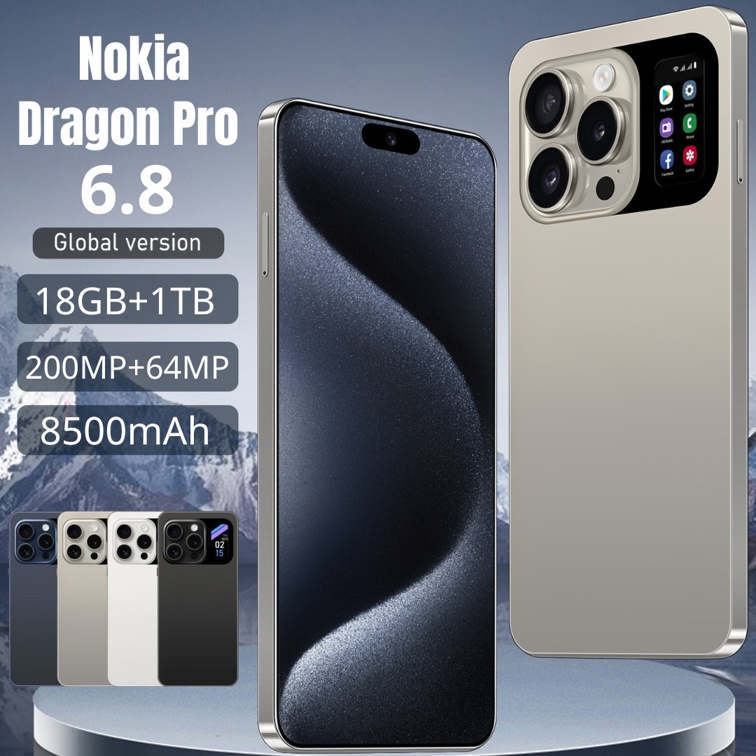 Nokia Dragon Pro 2025 Specs: 18GB RAM, 8500mAh Battery!