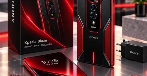 Sony Xperia Blaze 2026 Specs: 250MP Cameras and 24GB RAM!