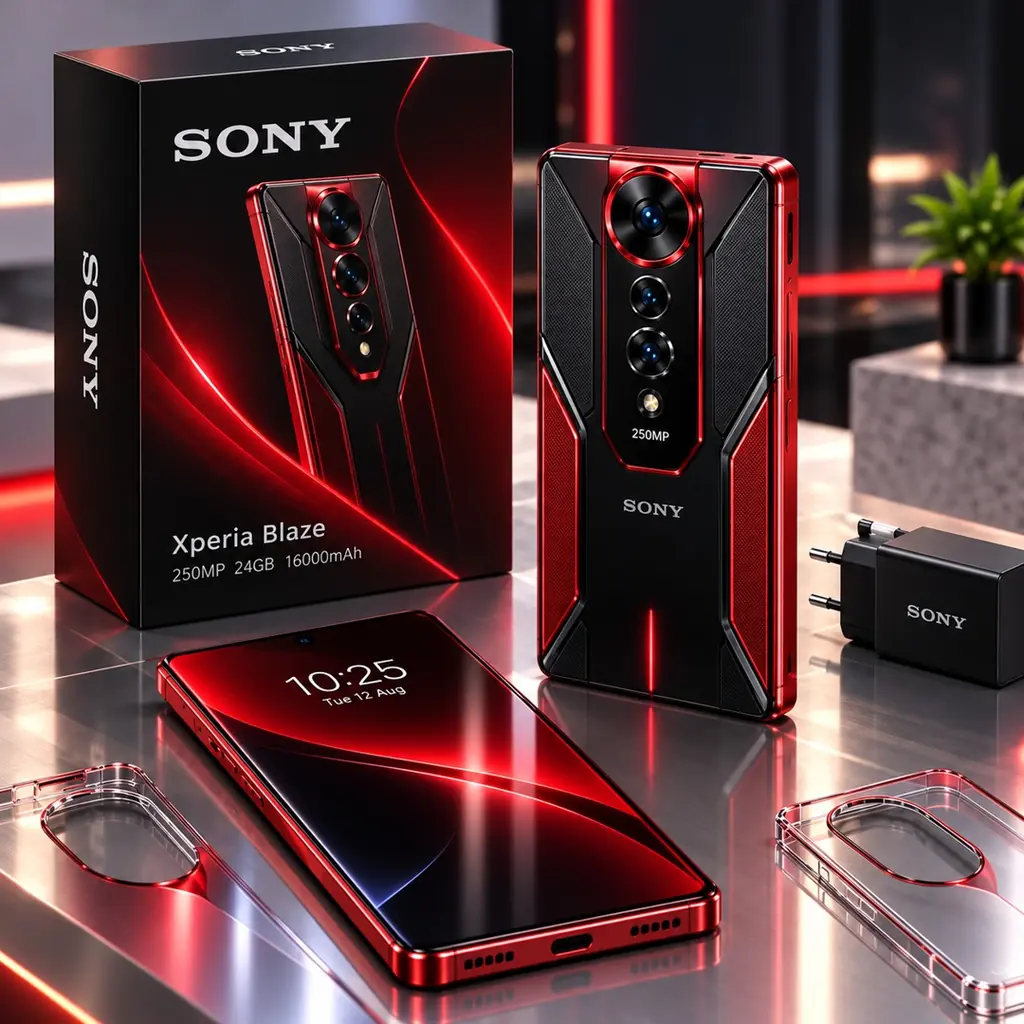 Sony Xperia Blaze 2026 Specs: 250MP Cameras and 24GB RAM!