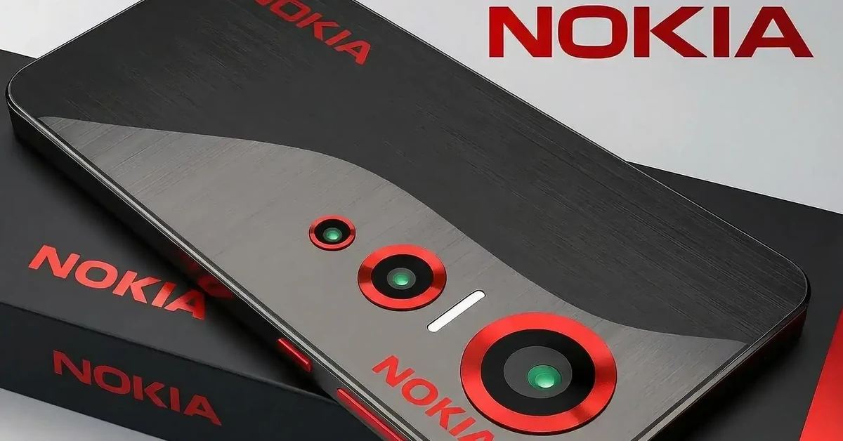 Nokia Wind Max 2026 nero e rosso